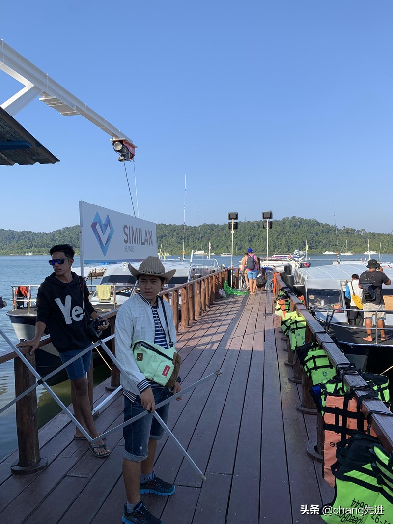 泰国普吉斯米兰跟团浮潜,泰国普吉岛自由潜水皇帝岛