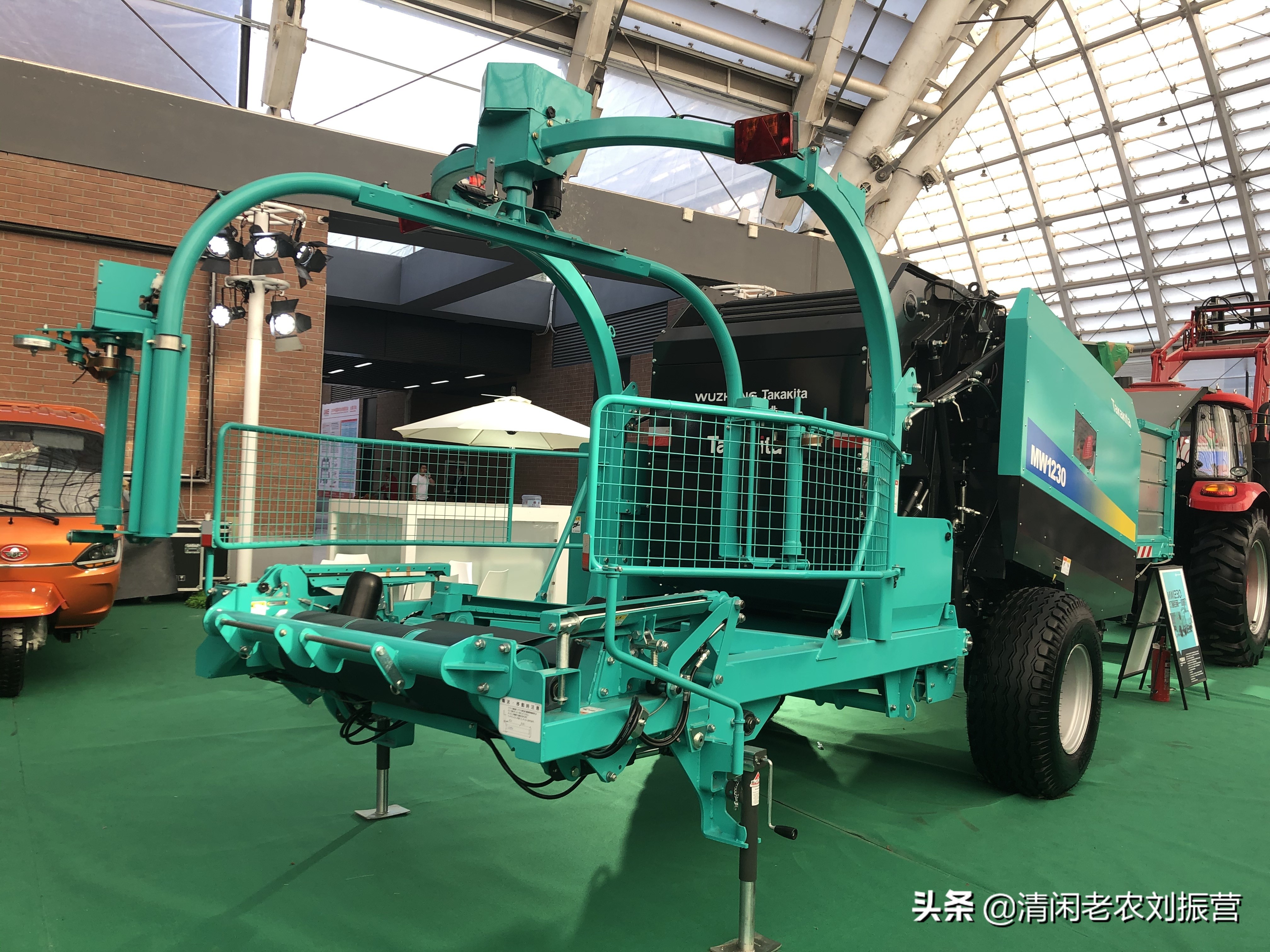 2019打捆机市场,青岛国际农机展销会打捆机