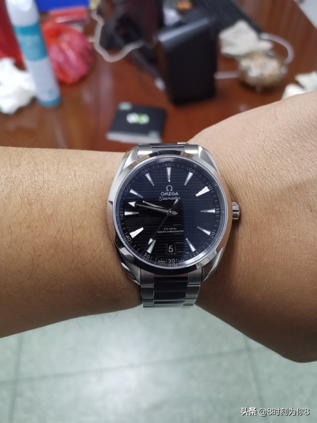 开箱欧米茄碟飞腕表,欧米茄海马开箱