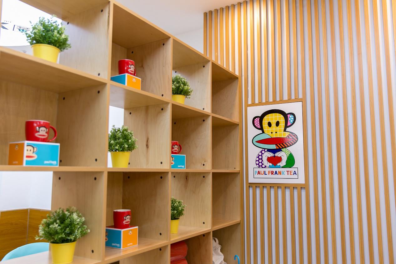国际潮牌Paulfrank跨界茶饮！揭秘大嘴猴茶成功背后的秘诀