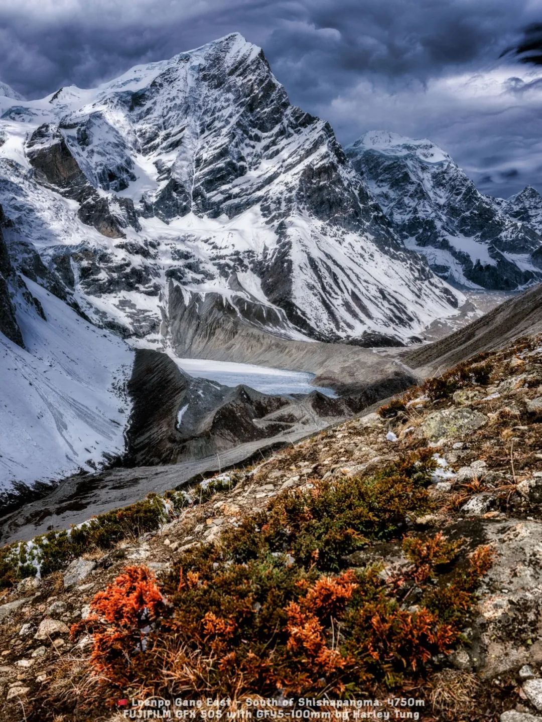 希夏邦马峰能看到珠峰吗,希夏邦玛峰珠峰