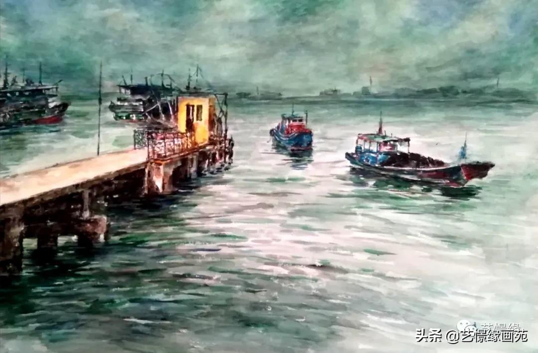 艺憬缘金秋画展（二）