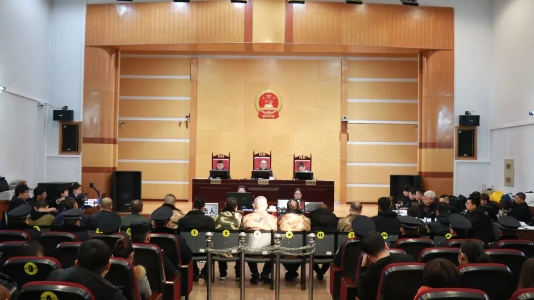 张家口市2019涉黑庭审现场直播,张家口涉黑涉恶庭审视频