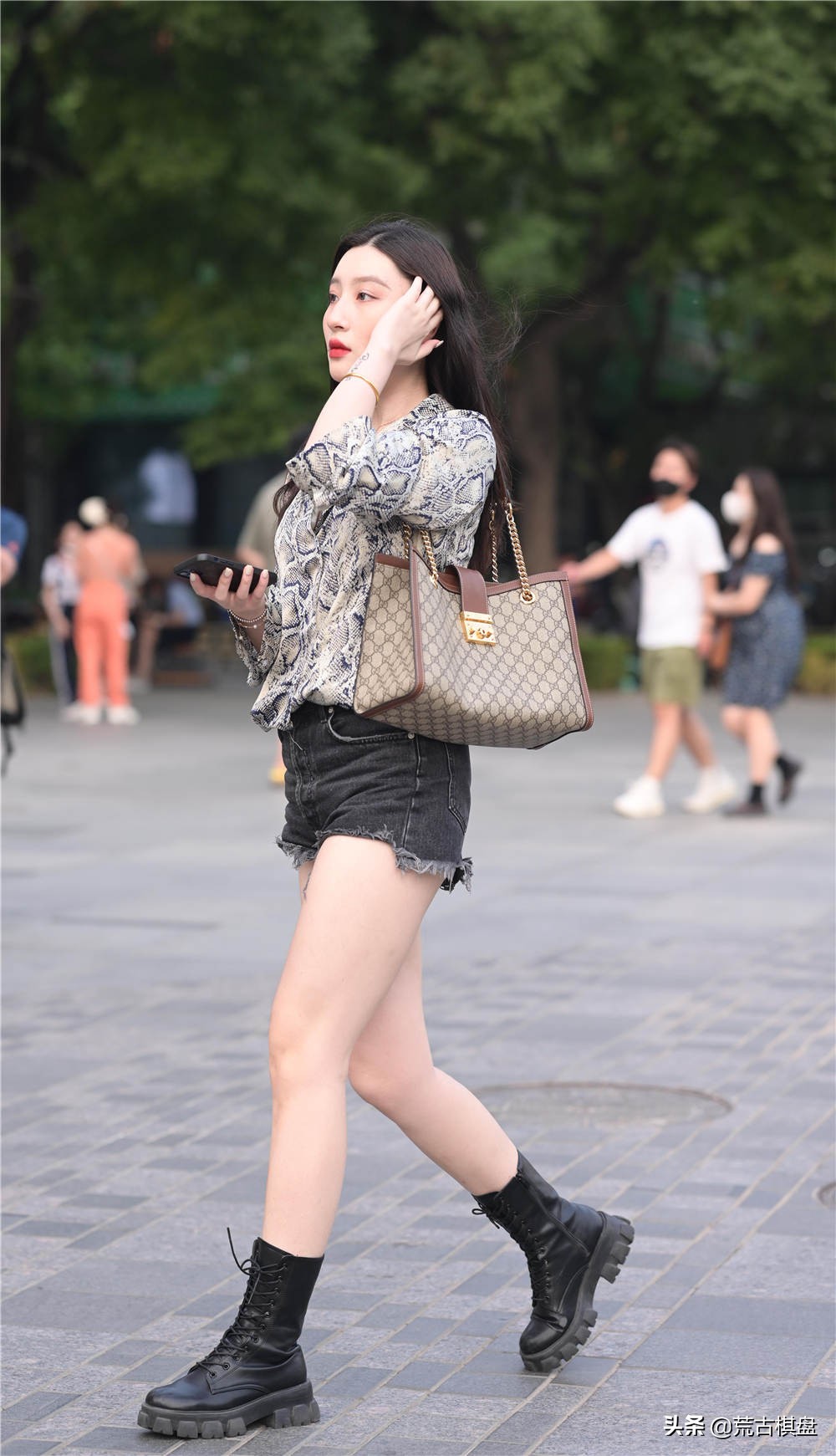 又到了穿长袖短裤的季节,又到了穿短裤短袖的季节