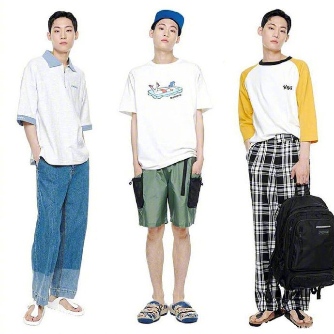 慵懒风穿搭法则男,时尚穿搭时髦又吸睛的男生