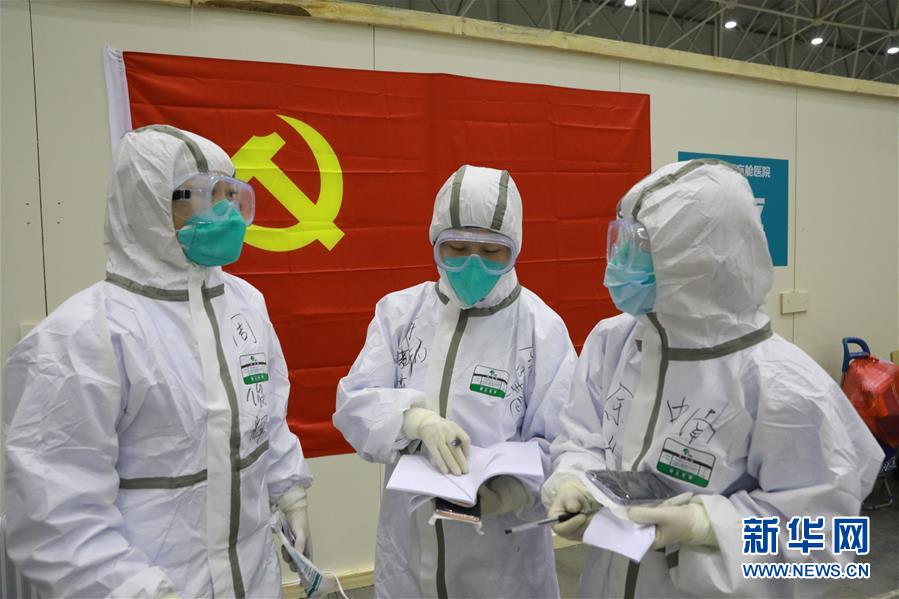 沧海横流英雄本色——致敬抗疫一线的勇士们