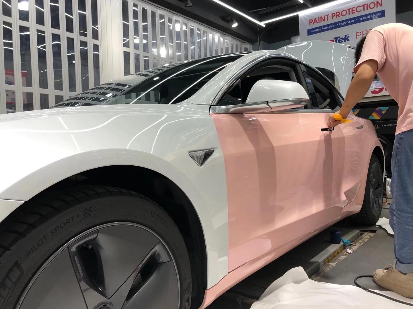 一系冰莓粉改色,冰莓粉是原厂色么