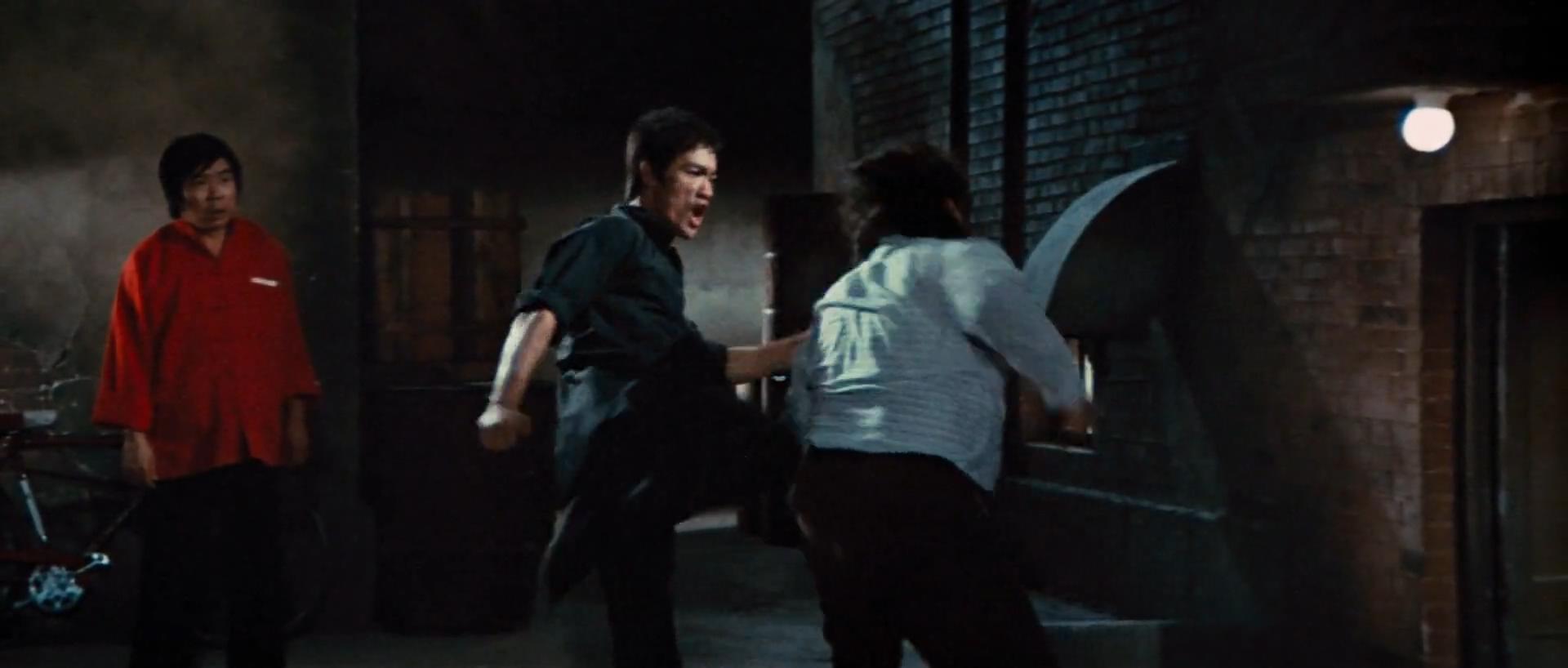 李小龙猛龙过江打斗分析,猛龙过江李小龙武术思想解析