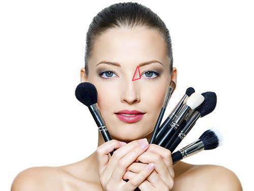 每种脸型适合的眉形图片,不同脸型设计眉形的技巧和方法