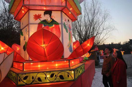 淄博张店花灯在什么地方,淄博花灯是非物质文化遗产吗