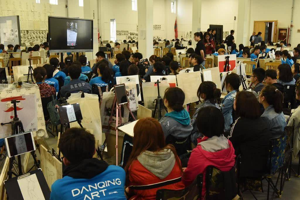 陕西西安丹青美术招生,零基础学美术之路