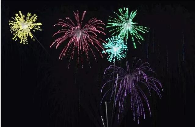 html5炫酷灯光动画特效,html5流星特效代码