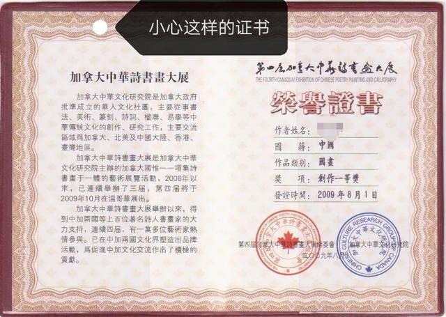 是不是江湖画家,看艺术简历就知道了