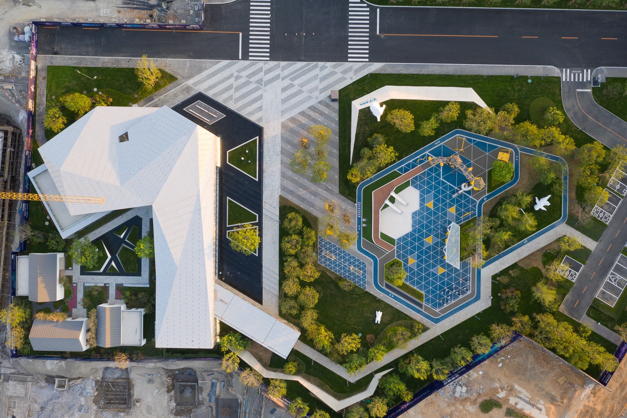 大连万科vpark体育公园,大连万科新都会公园