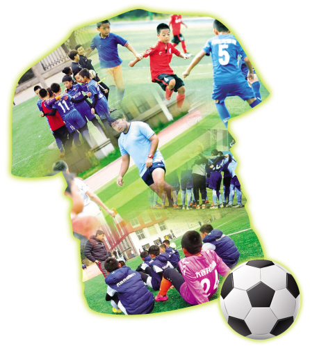 大连青少年校园足球的发展,大连校园足球俱乐部