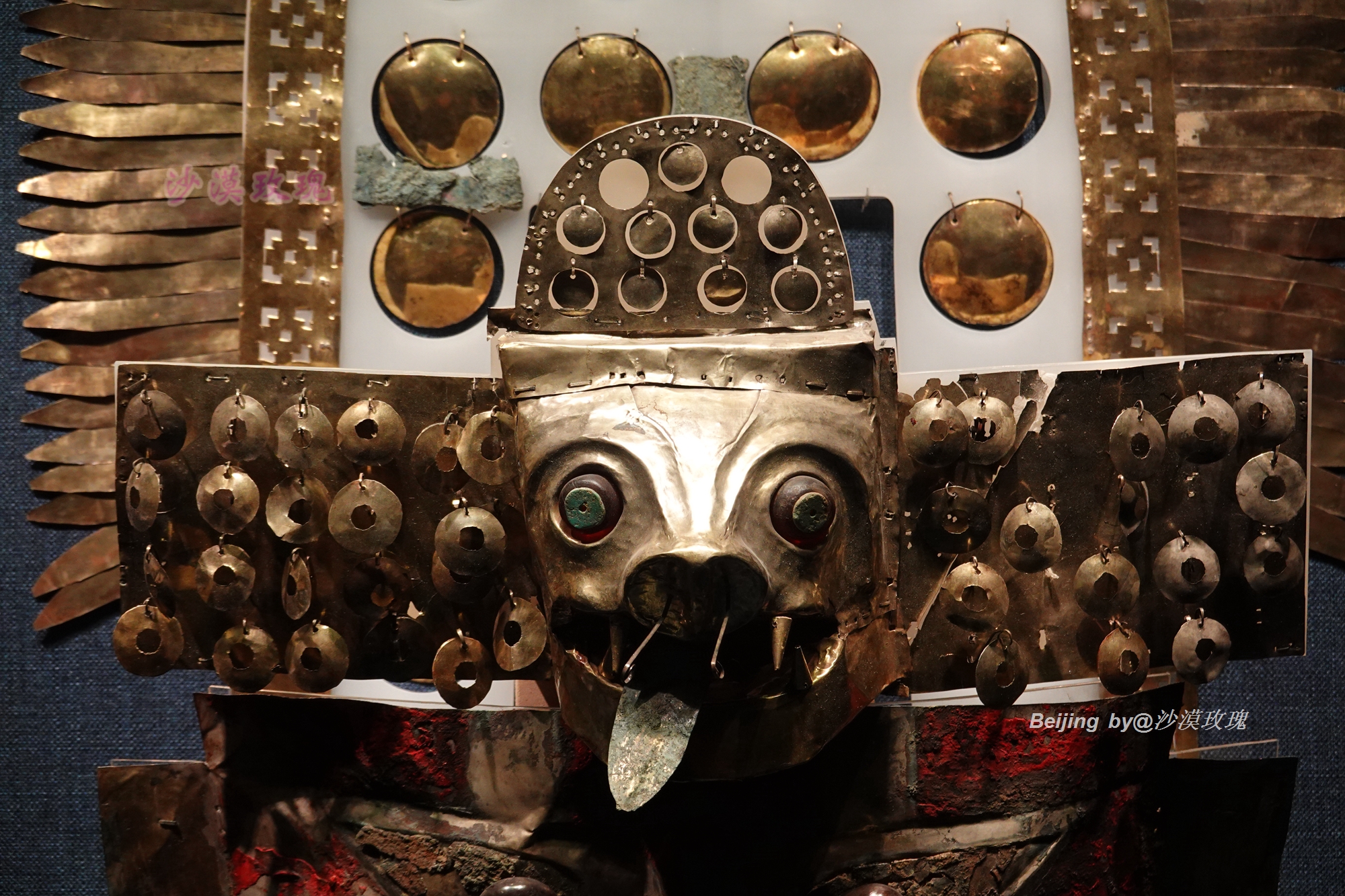 这个民族打造了古代秘鲁最精美的黄金头饰，比印加帝国早500年