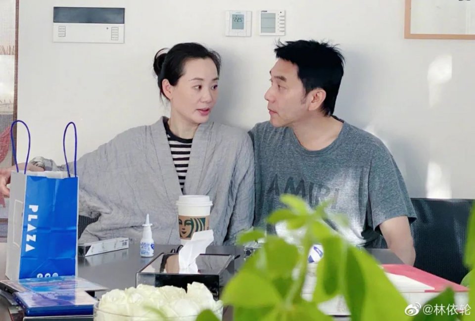 林依轮两任妻子长得很像,林依轮现任妻子简历