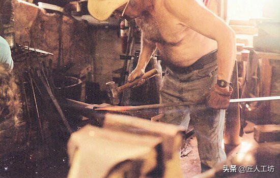 莫兰传奇的一生,现代大马士革刀之父,创办ABS刀匠协会