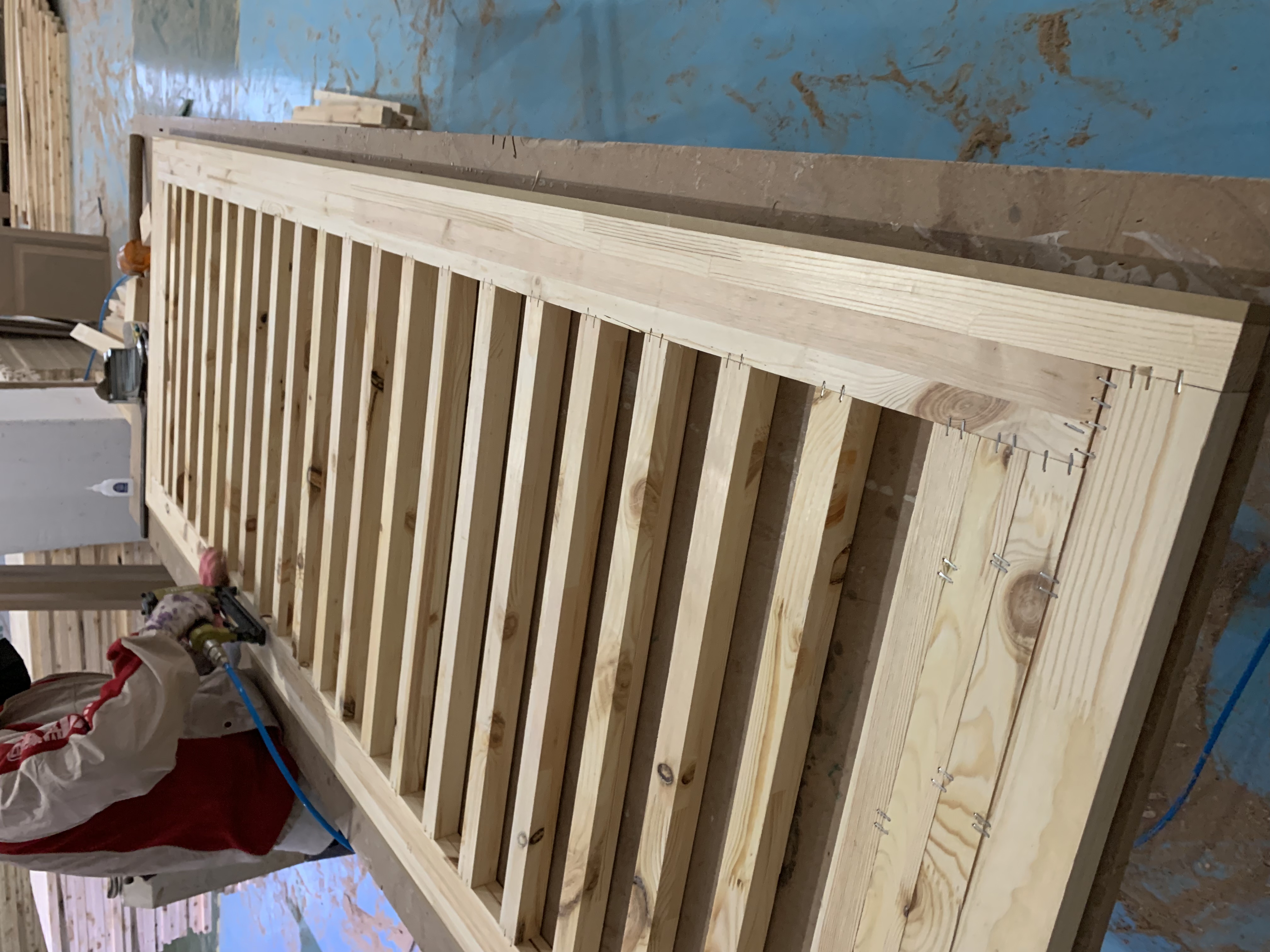 平板木门内部结构,平板门的内部结构