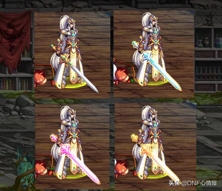 dnf鬼剑士100级技能展示,dnf鬼剑士100武器改版后哪把最强