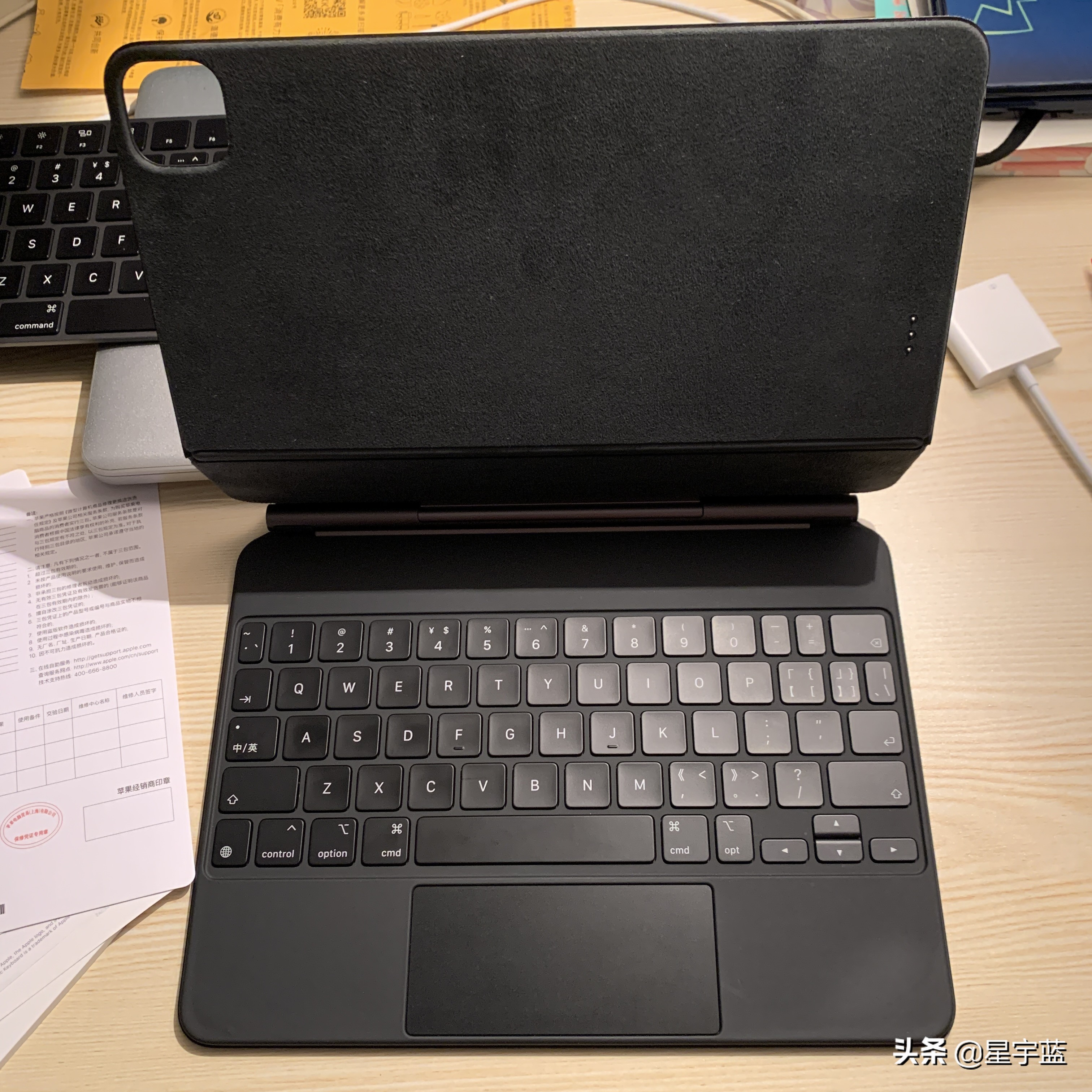 iPadpro妙控键盘快捷键,ipadpro12.9妙控键盘