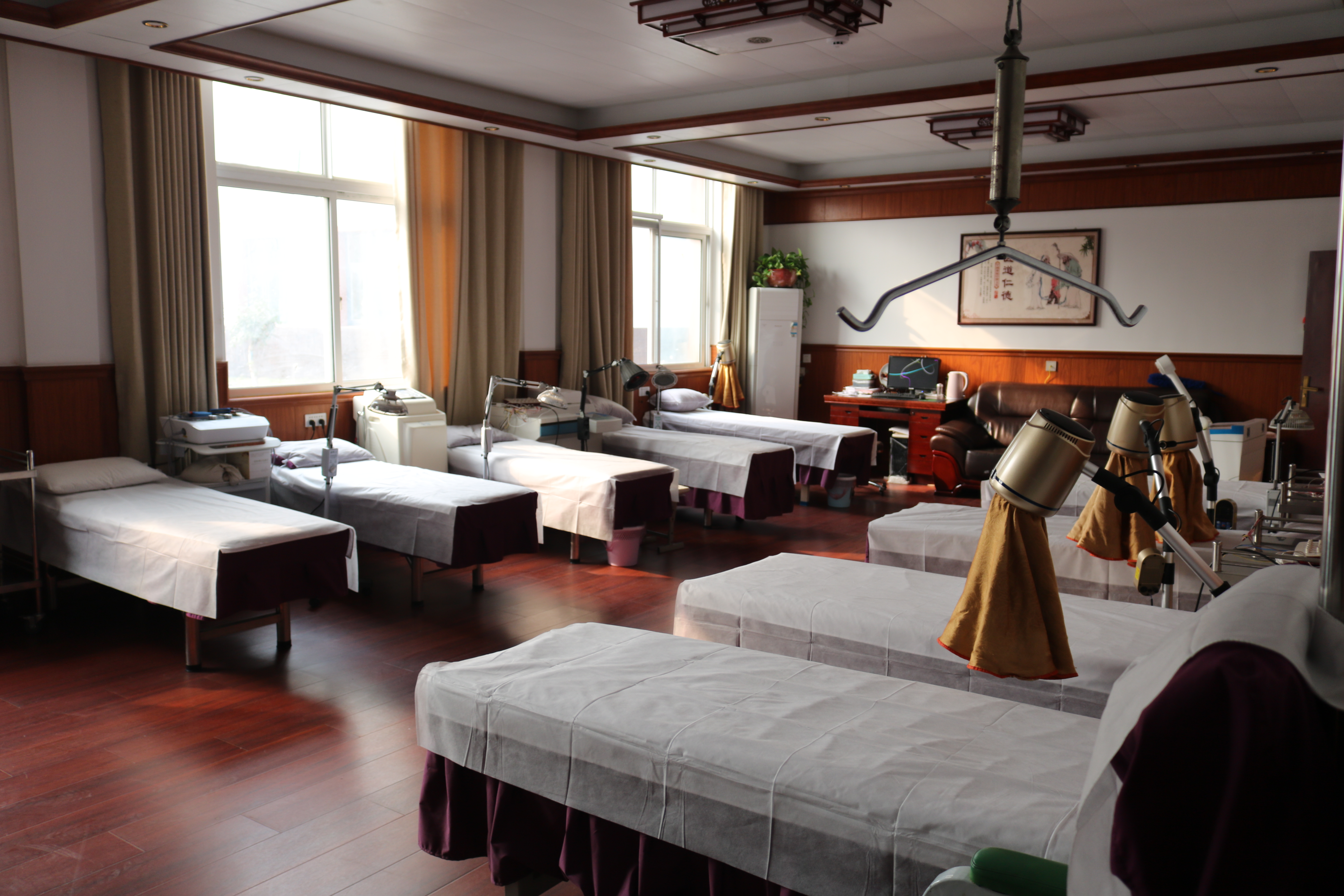 鹿邑县城郊乡卫生院中医馆,鹿邑城郊医院中医馆