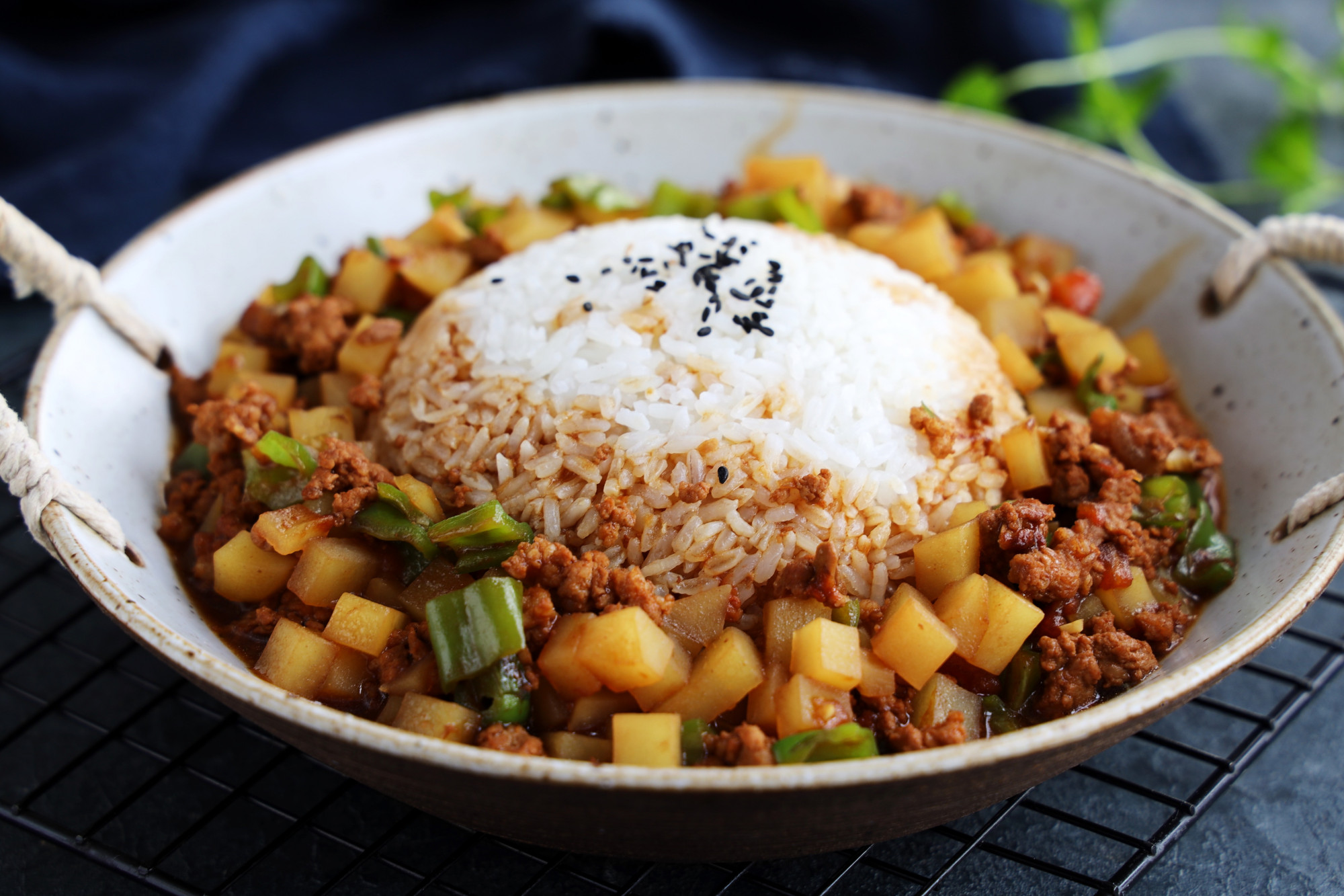 如何自己做最好吃的盖浇饭,在家做盖浇饭的汤汁