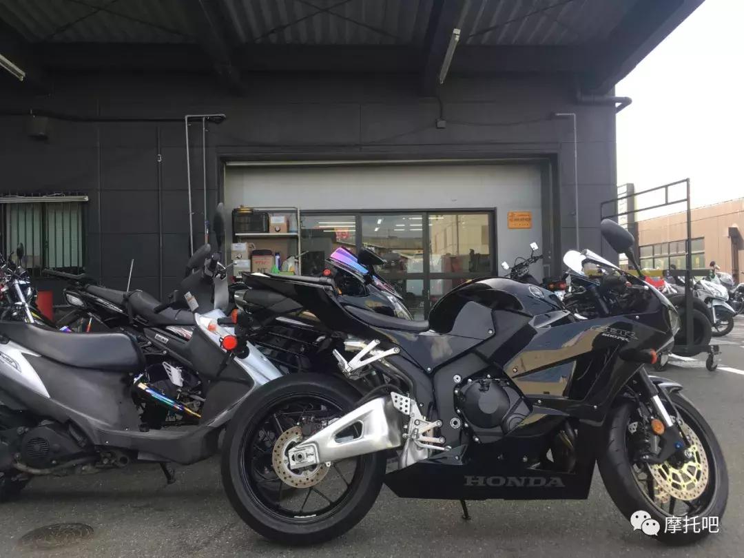 日本摩托车二手专卖,闲逛日本二手摩托车市场