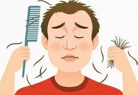 脱发头发不长什么原因,青少年脱发怎么防止掉发