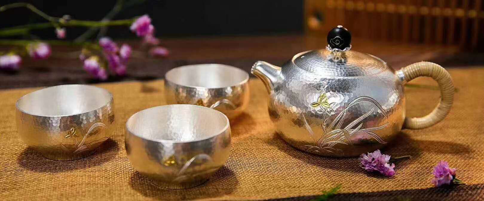 烧水银壶和泡茶银壶,泡茶银壶与烧水银壶的区别