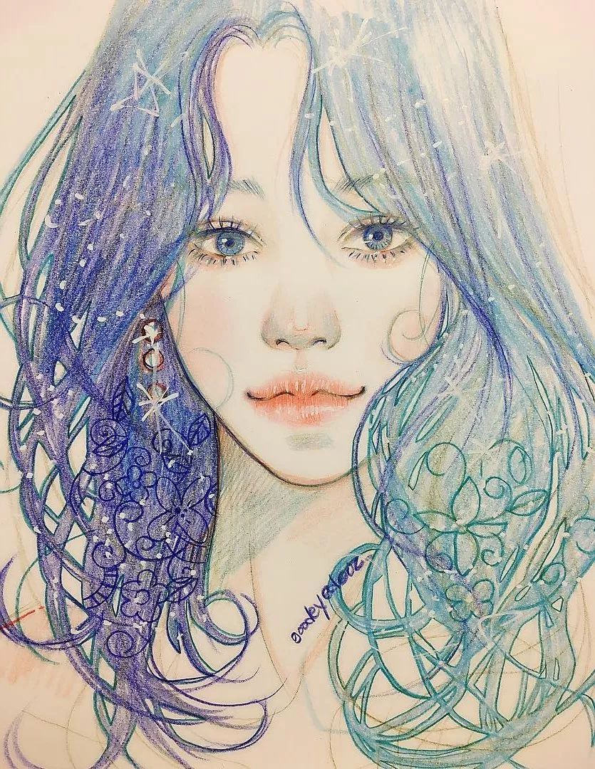 简单又好看的100种眼睛画法,画12种眼睛的画法