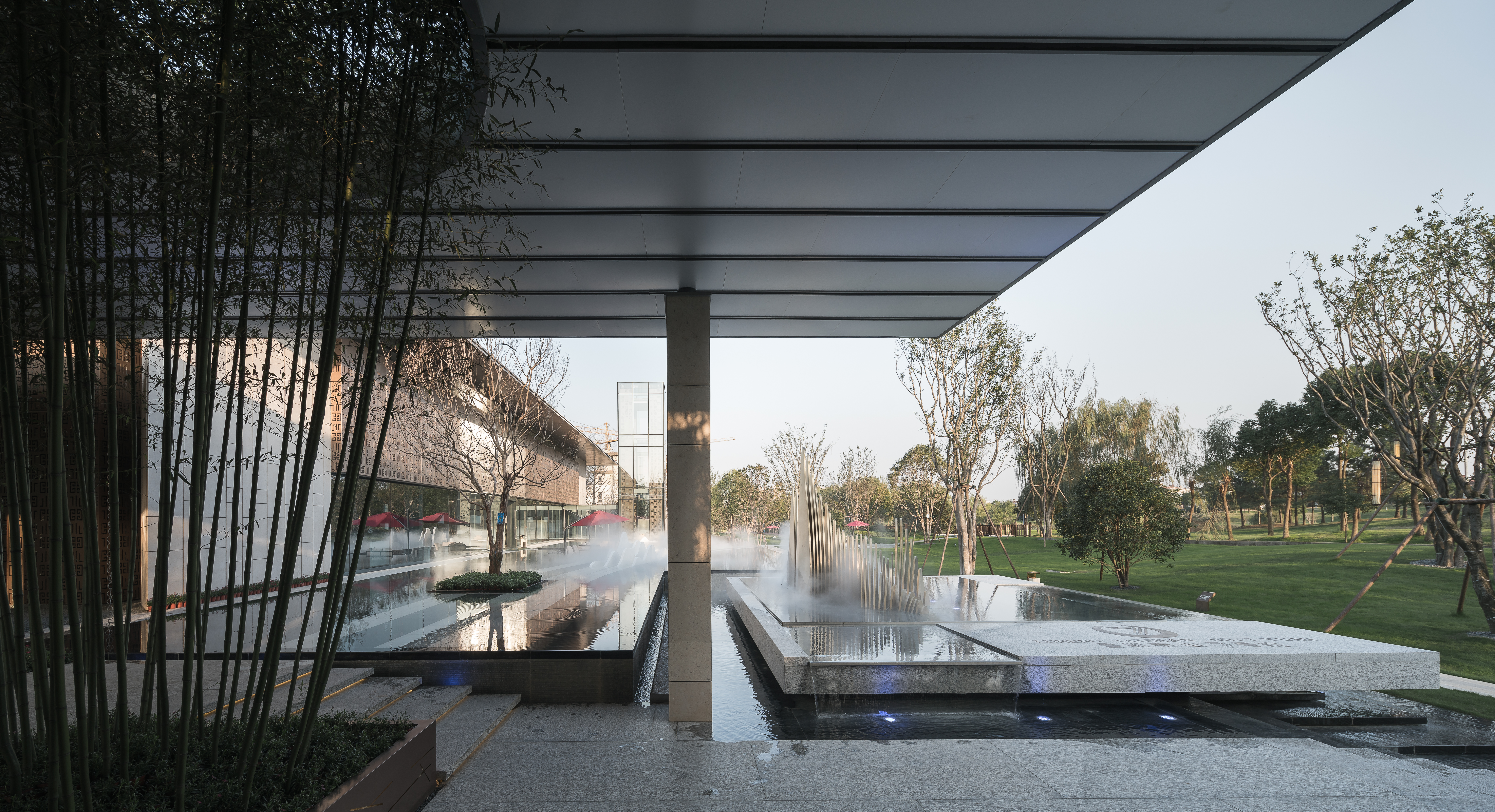 南京鲁能7号院学区,南京鲁能泰山7号院有湖吗