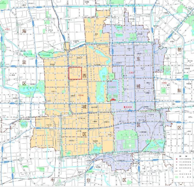 北京市新街口胡同拆迁搬哪里去了,北京西城区平房改造