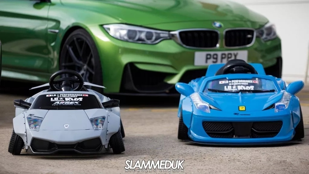 广州高校突现众多改装车,中国改装文化跨出了重要一步!