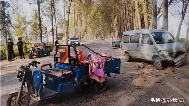 没想到吧，交通事故死亡率，农村是城市的2-3倍