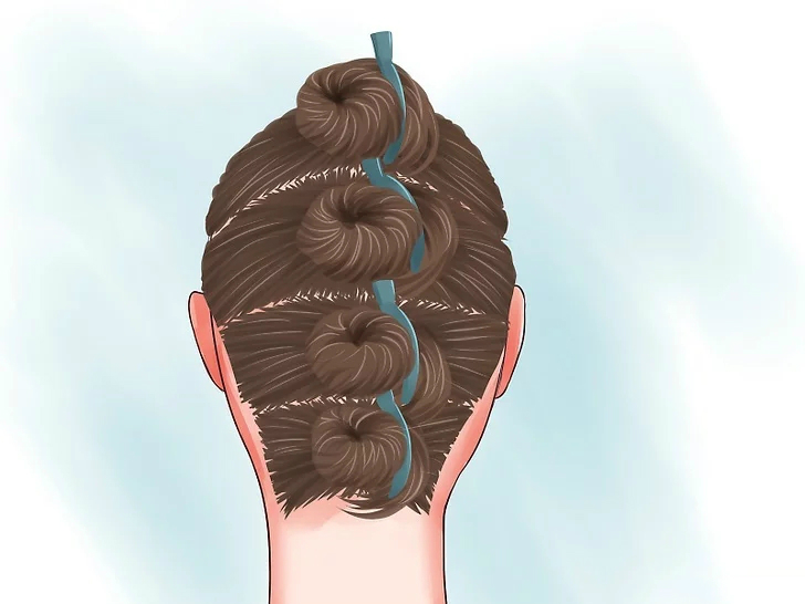 如何梳出可爱又洋气的发型,小女生怎么梳出漂亮的发型