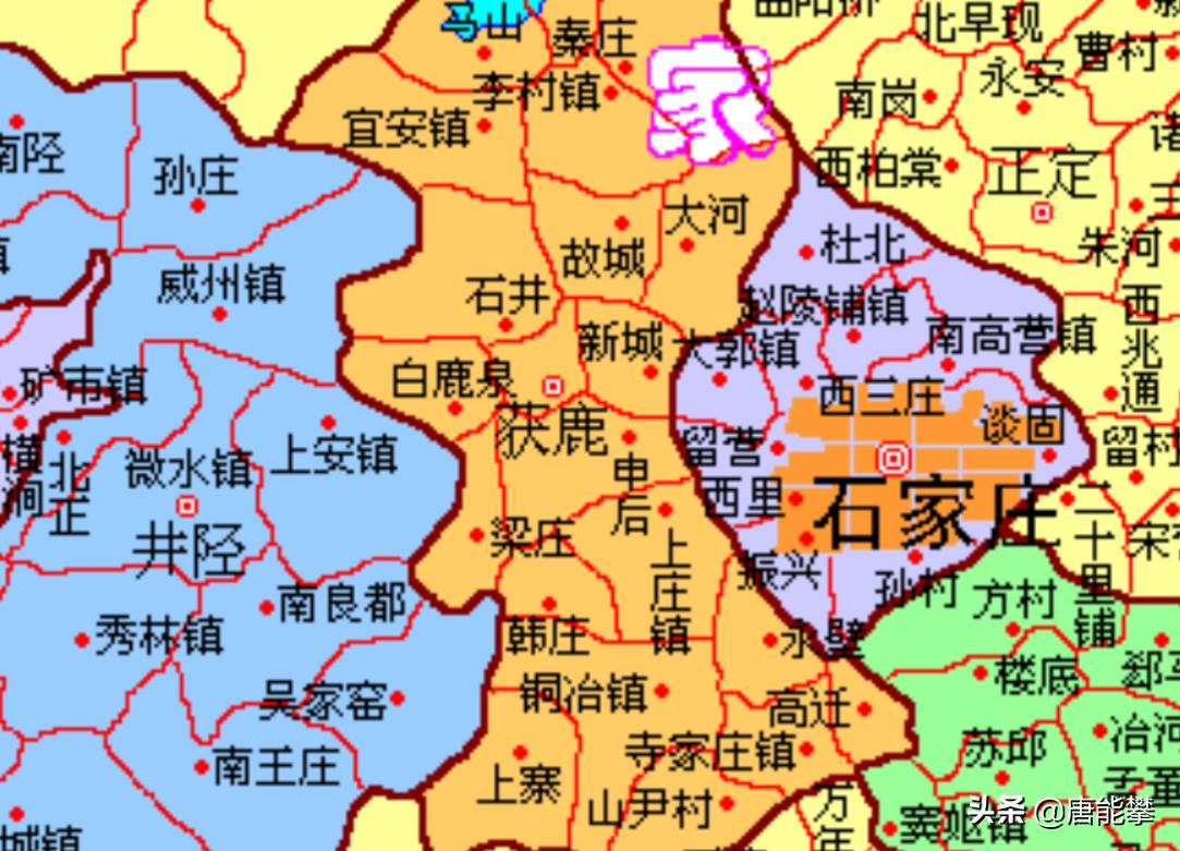石家庄8区14县总人口,石家庄栾城区南赵台多少人口