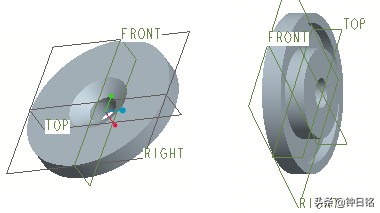 creoproe如何建立剖视图,creoproe装配工程图