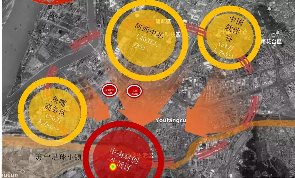 南京雨花中央科创生活区规划,南京中央科创生活区地块