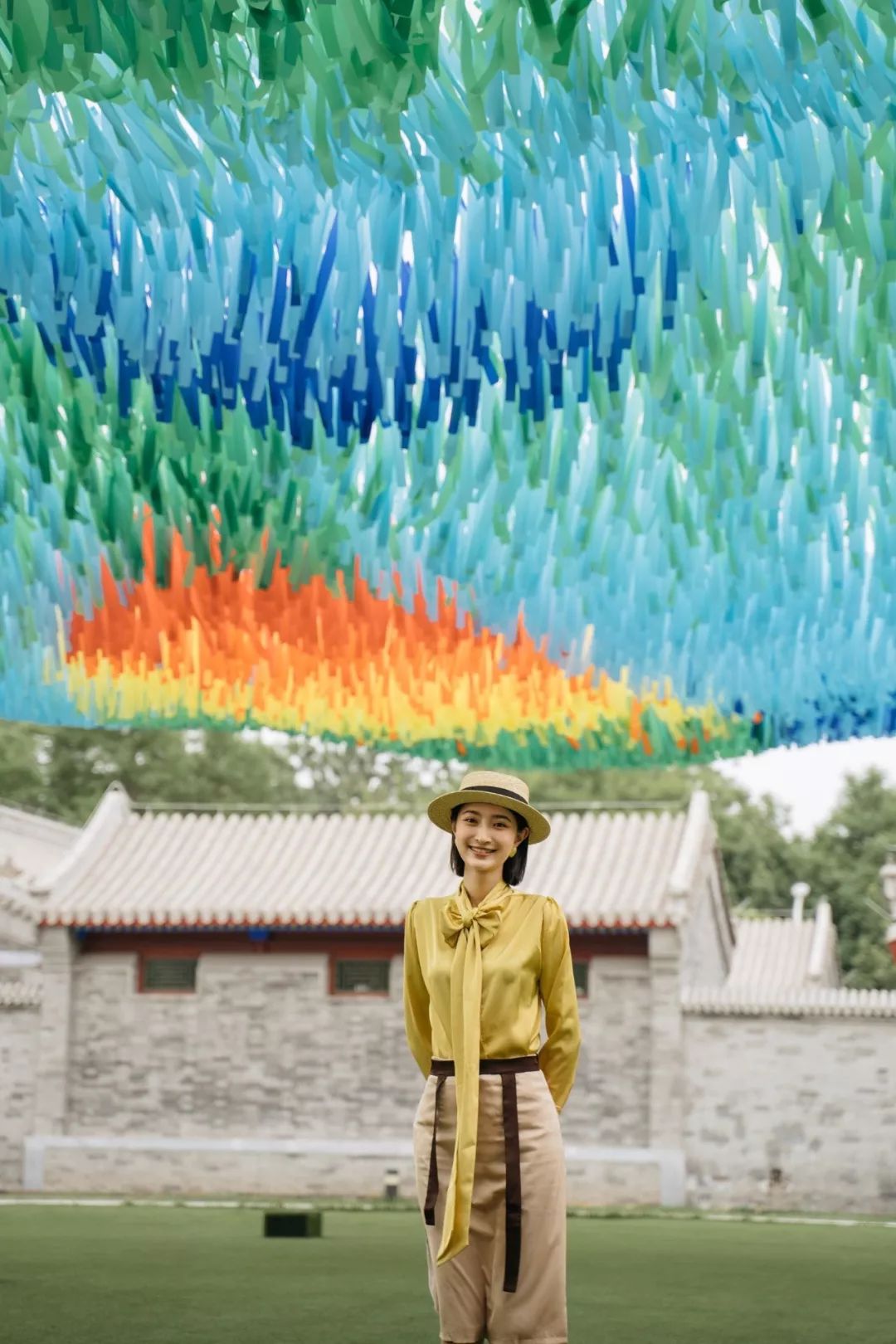 霸气阳光女生夏日穿搭,150小个子夏日穿搭