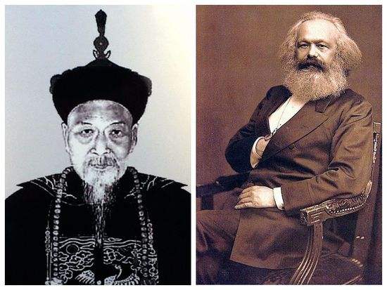 马克思的资本论，提到的中国男人，他是谁，据说和这个故事有关