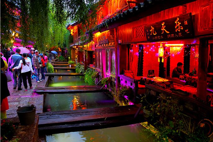 丽江古城里有什么景点,丽江古城有哪些地方好玩