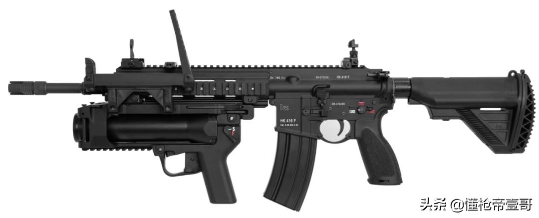 模块化步枪有哪些,模块化步枪