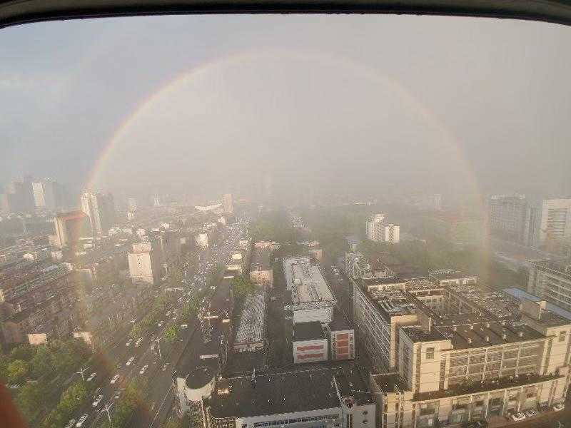 合肥今天下冰雹了吗,合肥的天气怪吗