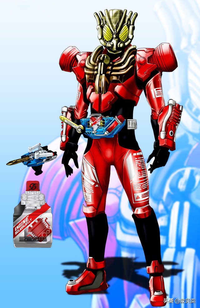 假面骑士build挤压驱动器,假面骑士创骑里面的挤压驱动器