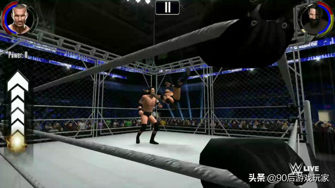 wwe2k20游戏安卓,低配置单机游戏推荐wwe2k系列