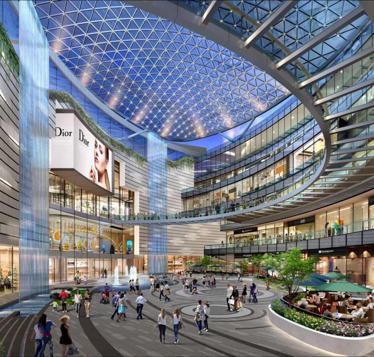 江北虹悦城最新活动,江北虹悦城现在人气