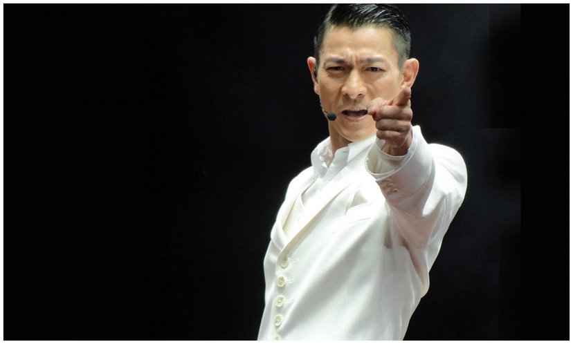 香港娱乐圈四大美男刘德华,香港四大天王刘德华