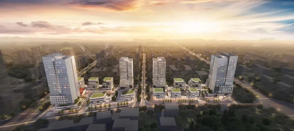 同圆设计集团有限公司规划的项目,同圆集团规划设计院