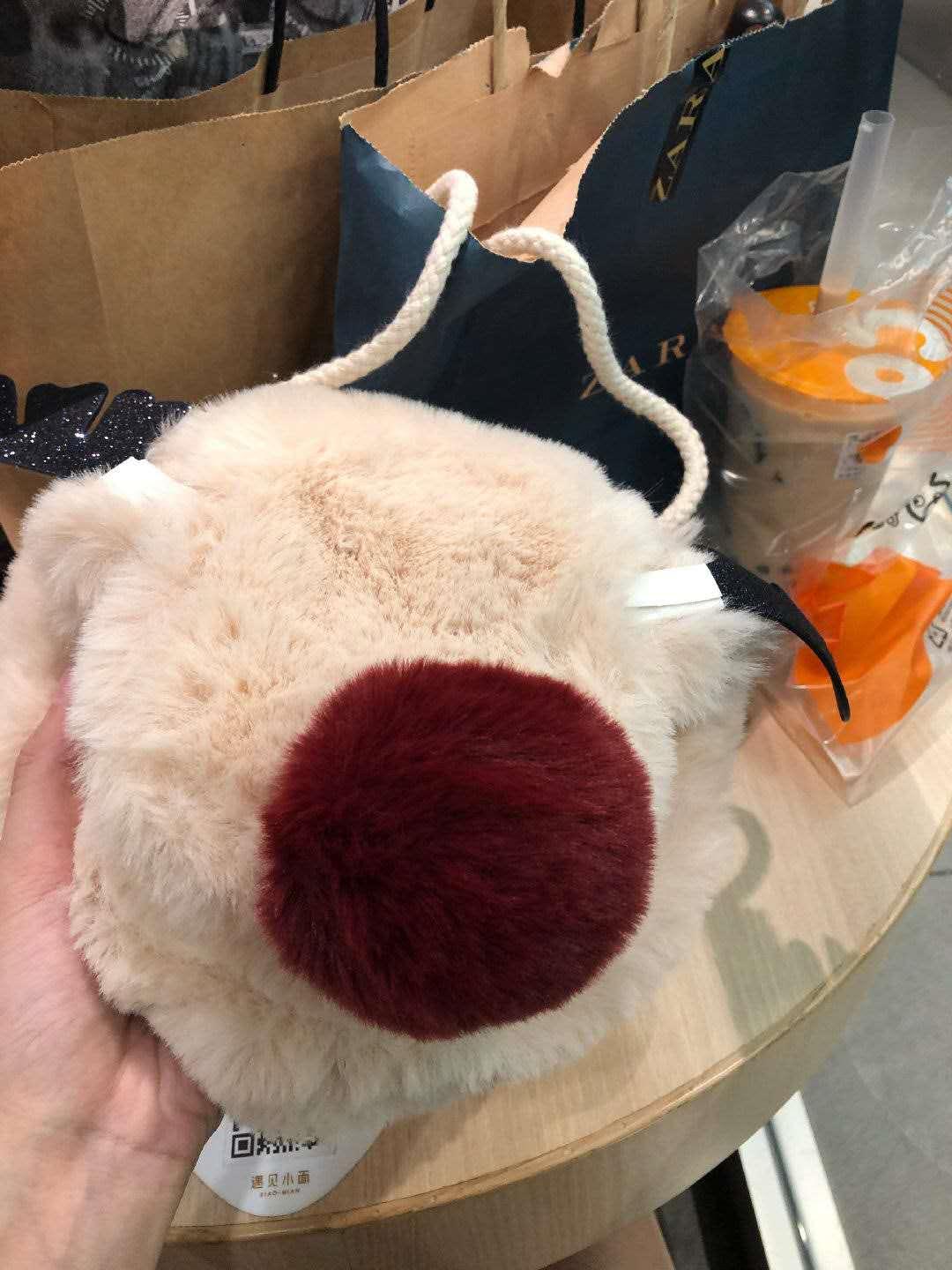 zara官方旗舰店麋鹿包,zara麋鹿包正品